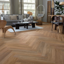  Authentic Parva Oak XL Liguria Fischgrät Klebe Vinyl  74.93 x 15.24 cm 2.5 mm Nutzschicht 0.55 mm (46416)  