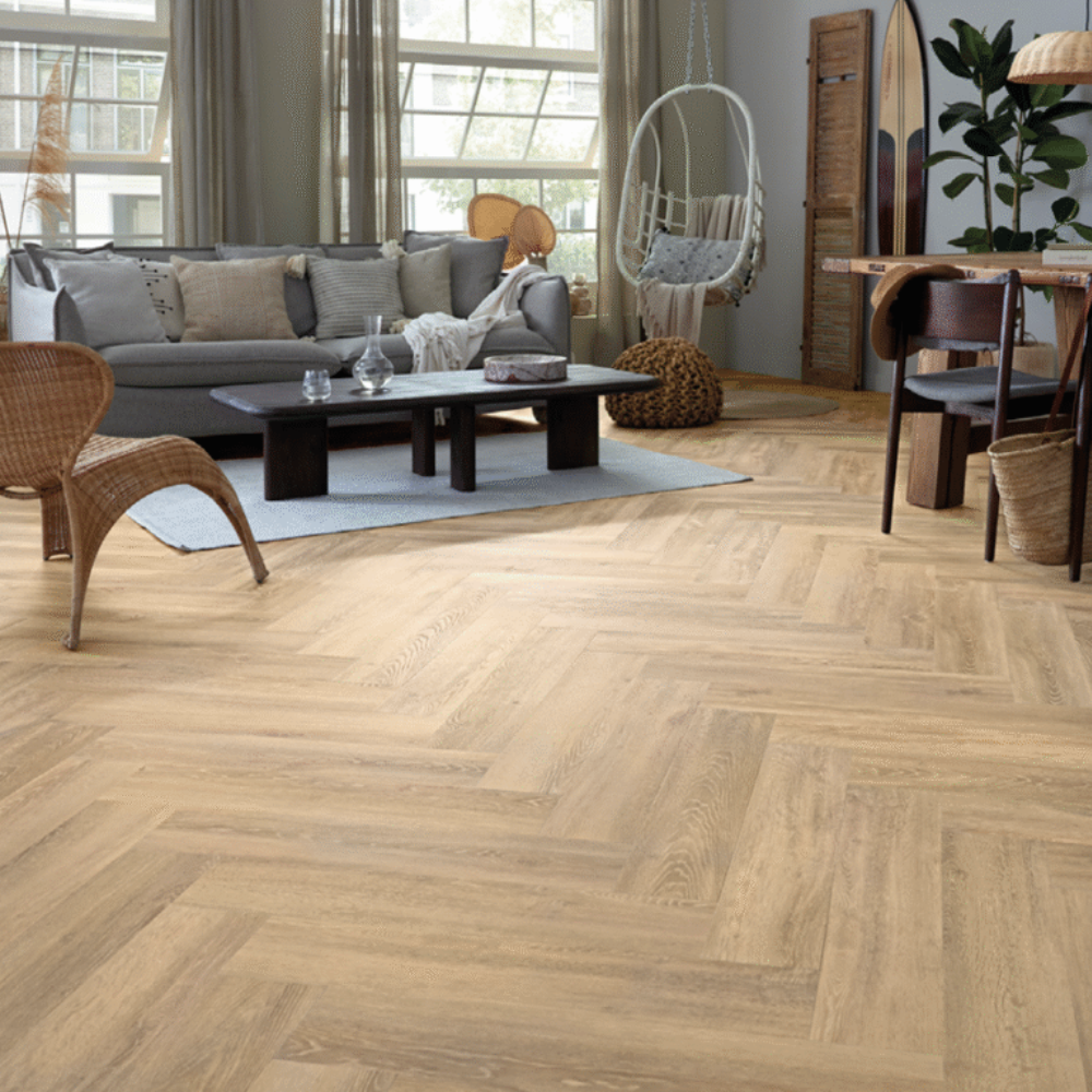  Authentic Parva Oak XL Piedmont klebevinyl  74.93 x 15.24 cm 2.5 mm Nutzschicht 0.55 mm (46414)   