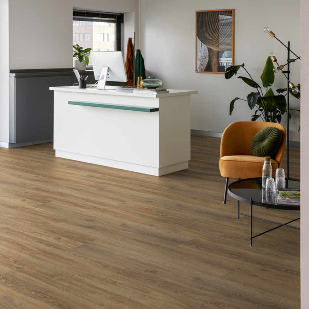  Authentic Oak XL Apulia Dielen Klebe Vinyl 150 x 23 cm  2.5 mm Nutzschicht 0.55 mm (56315)  