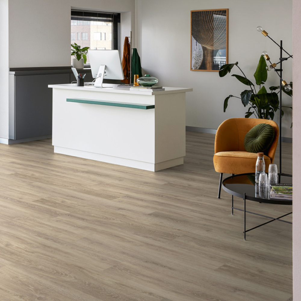  Authentic Oak XL Sardinia Dielen Klebe Vinyl 150 x 23 cm  2.5 mm Nutzschicht 0.55 mm (56319) 