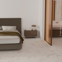 XXL Klick-Vinyl CG White Marble mit sichtbare Fuge 7.0 x 600 x 1200mm (A16900)
