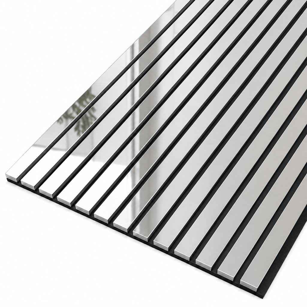 AFloor Akustik Paneel Spiegel Silver 01487 60x260cm