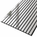AFloor Akustik Paneel Spiegel Silver 01487 60x260cm