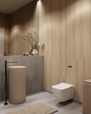 IDEVO SPC Paneel 110x280cm Matt Sunwashed Wood 