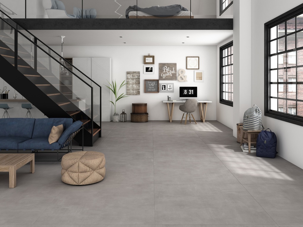 60x120cm Baltimore Gris Matt 9mm   