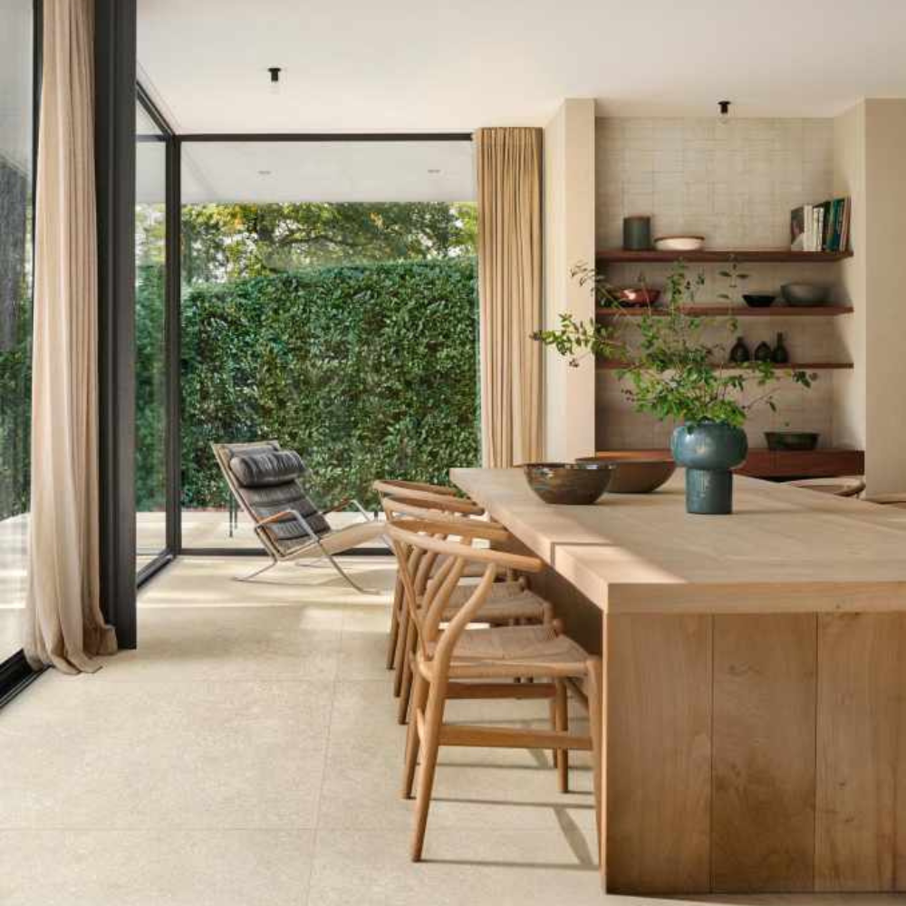 80x80cm Mystone Beige Matt 9mm