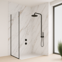 AFloor Wall Paneel Carrara Gold 122x260cm (Hochglanz)