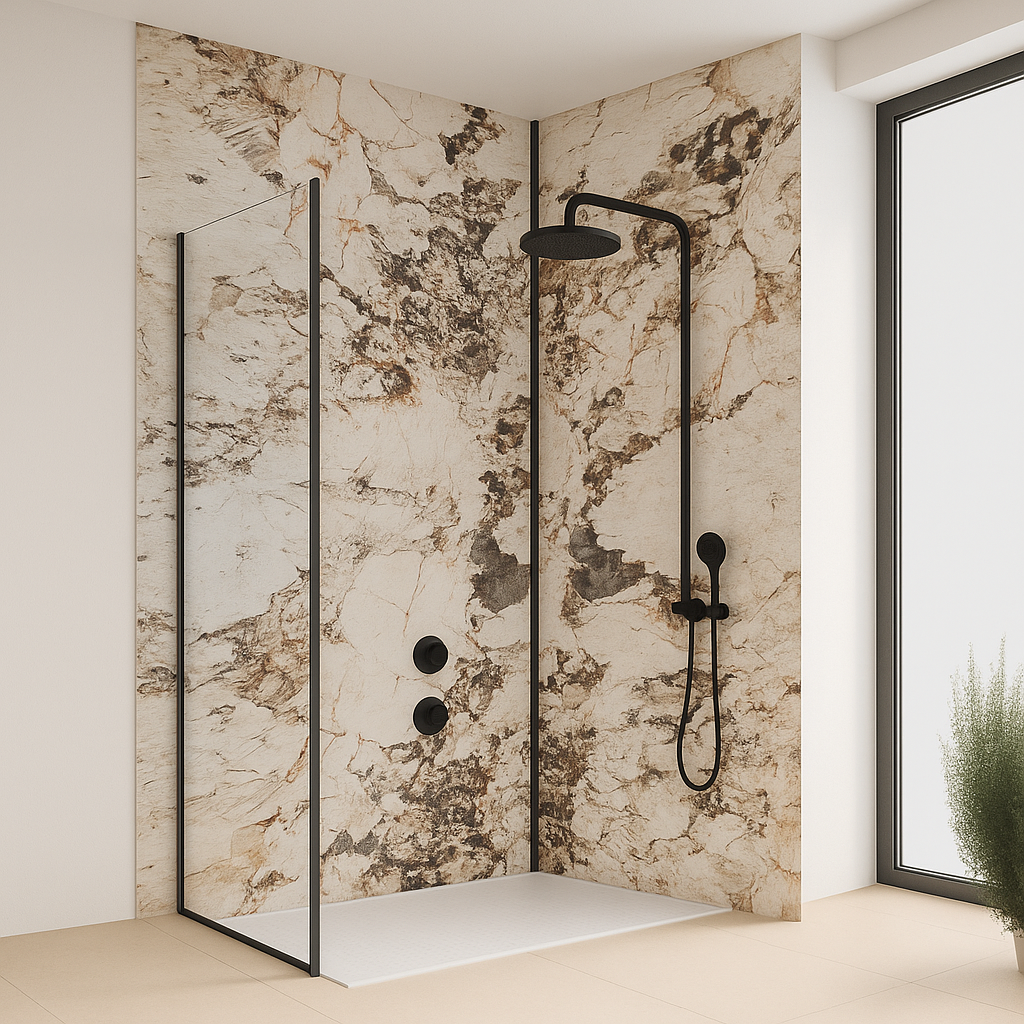 AFloor Wall Paneel Viola 122x260cm (Hochglanz)