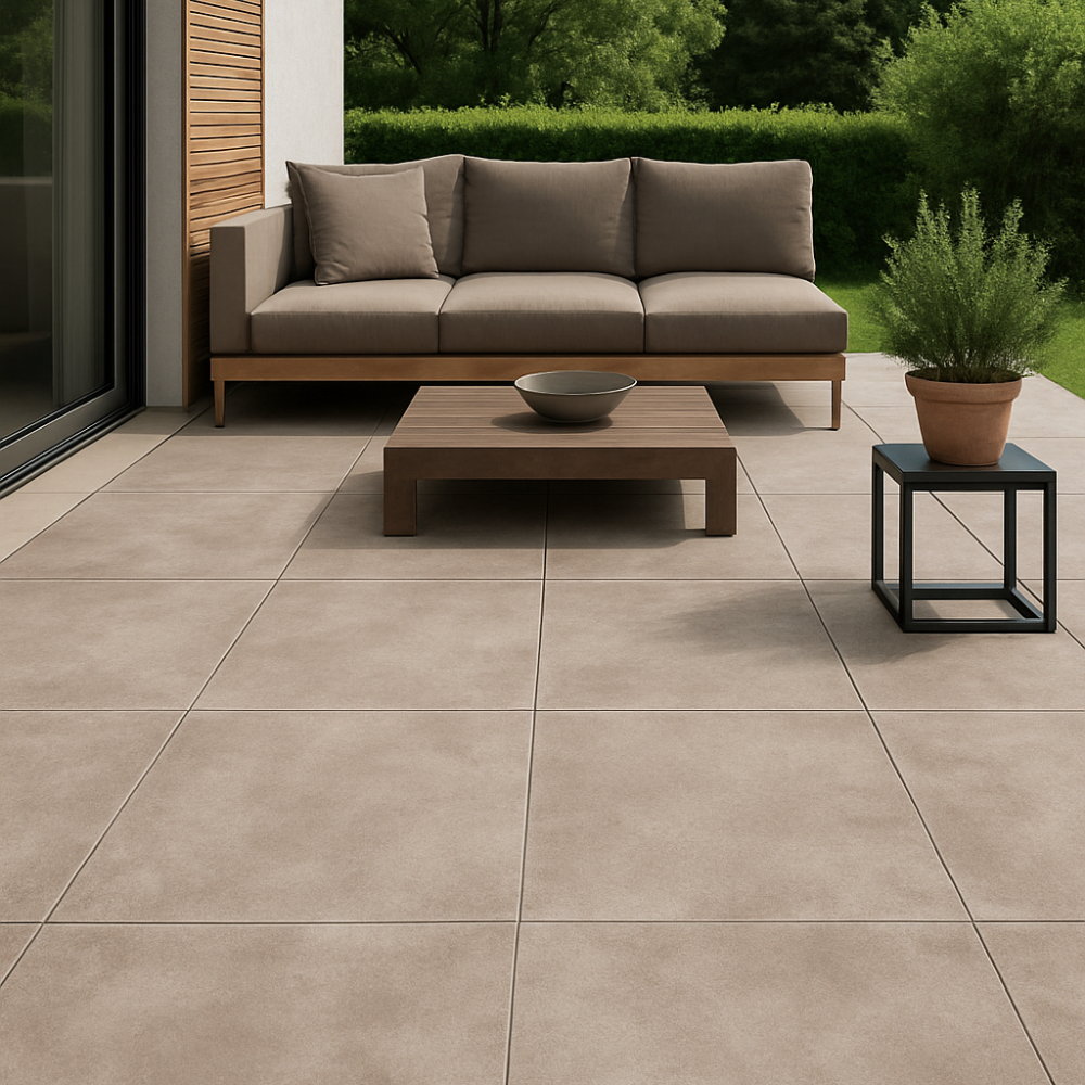 Mystone Mud 60x60 Matt 20mm 