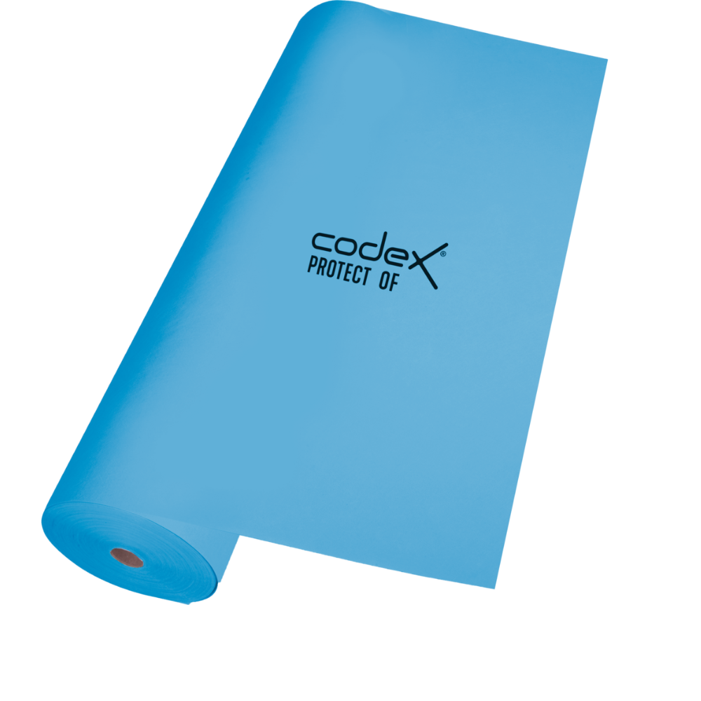 Codex Protect OF Blau Atmungsaktiv für Frisch verlegte Böden