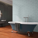 15x17,5cm ARTISAN Hexagon Sky Glossy 9mm