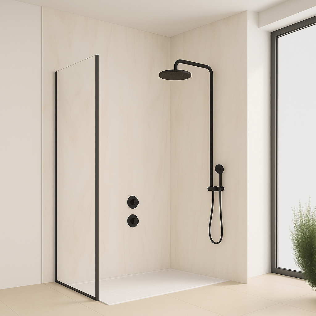 AFloor Wall Paneel Pearl 122x260cm (Hochglanz)