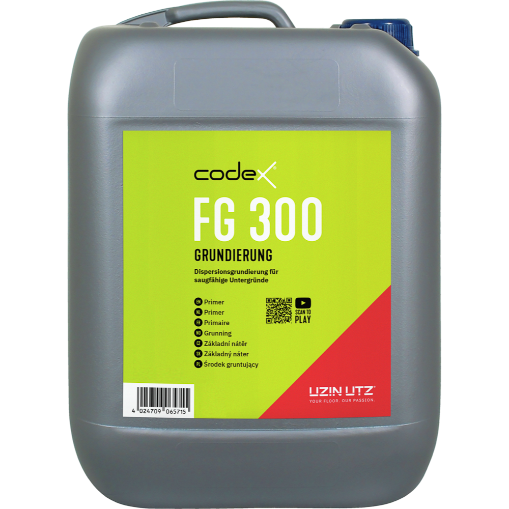 CODEX FG 300 Dispersionsgrundierung für saugfähige Untergründe 10Kg Eimer