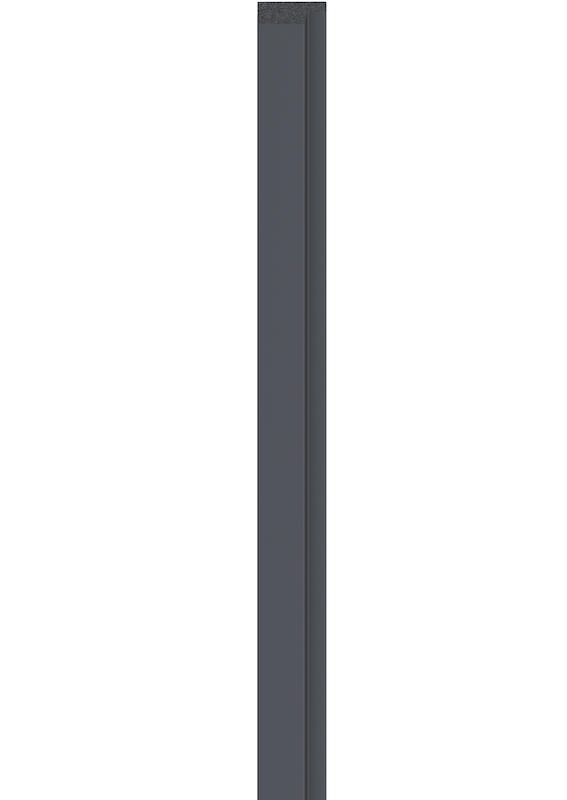 VOX Linerio L TRIM M-Line Anthracite 2650x42x12