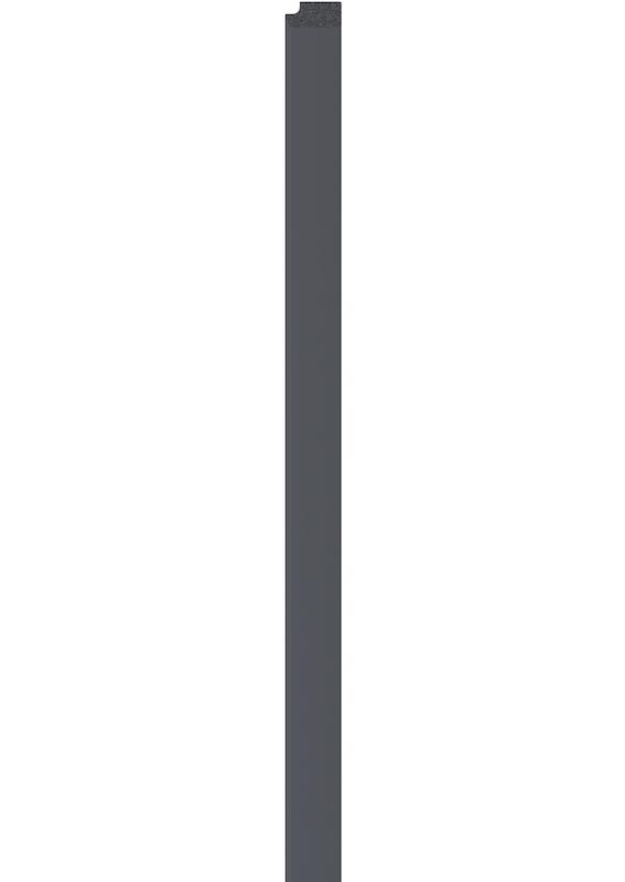 VOX Linerio R TRIM M-Line Anthracite 2650x26x12