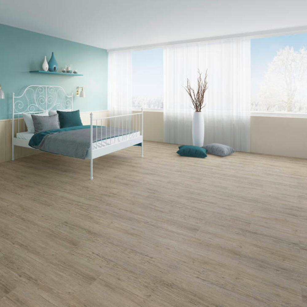 Design Vinyl Click 834XGrey.Pine 17,81x124,46cm Rigid Board