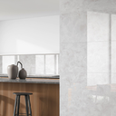 120x120cm Onyx White Hochglanz 9mm