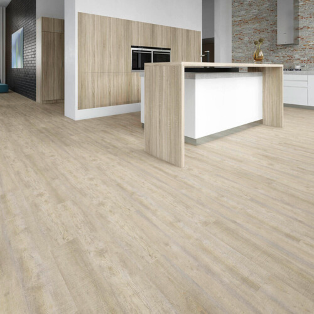 Design Vinyl Click 835XWh.Lim.Oak 17,81x124,46cm Rigid Board
