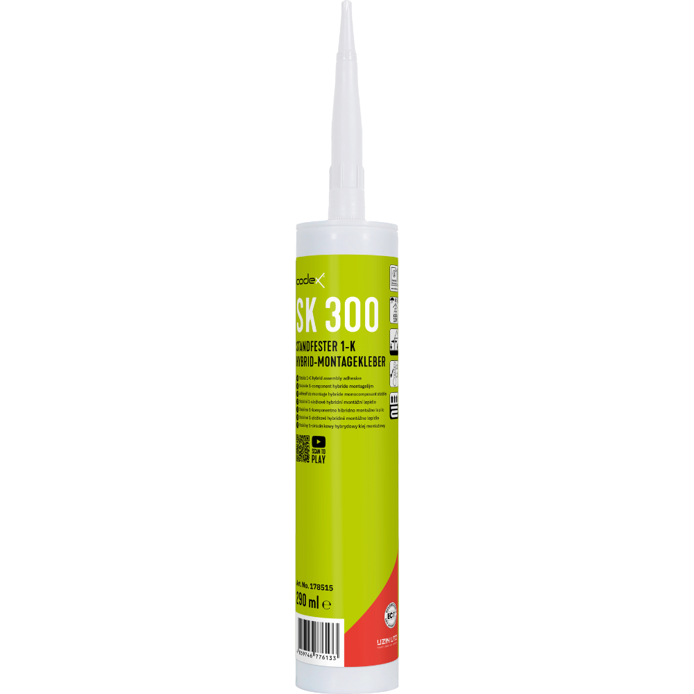 SK 300 1-K HYBRID-MONTAGEKLEBER