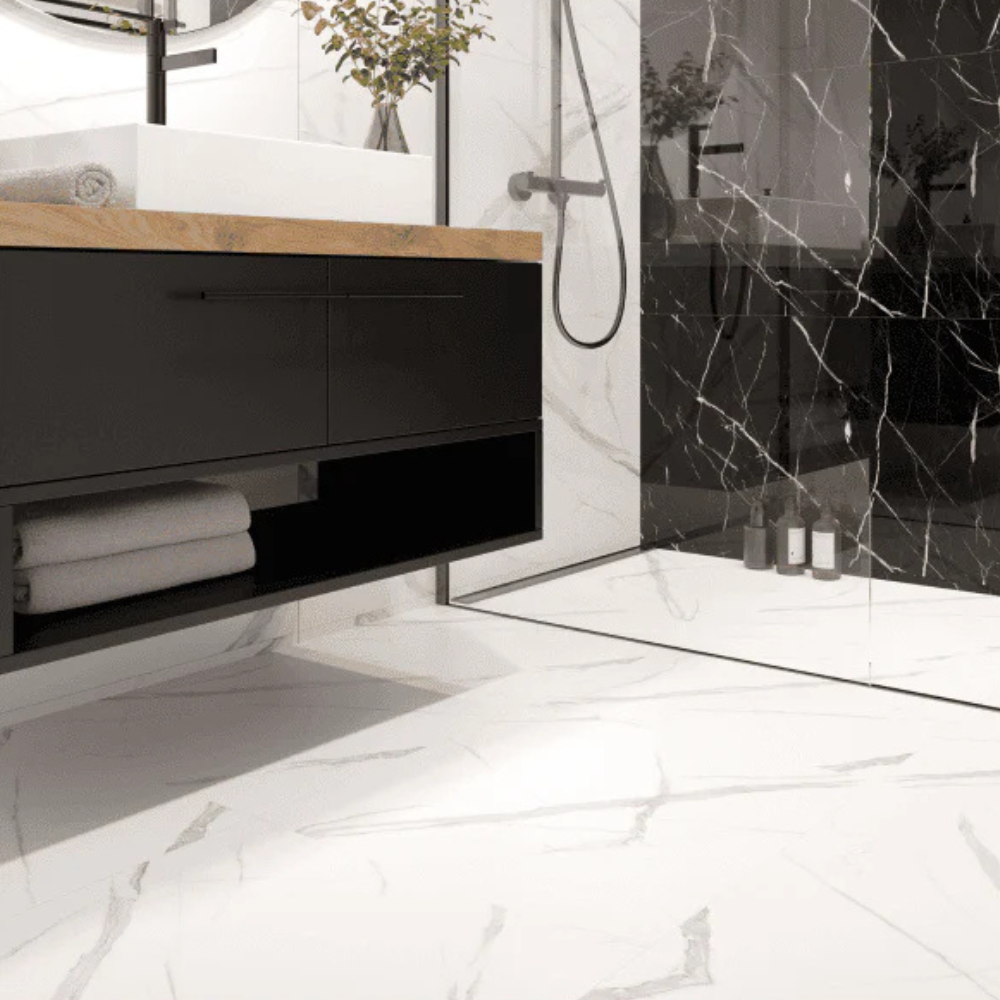 VOX SPC VILO Calacatta White 60x60cm Vinylboden Klick