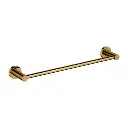 Modern Project Handtuchbügel, 40 cm Gold poliert (GL)