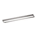 Darling Handtuchbügel, 61 cm Nickel gebürstet (NI) DA70216NI
