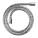  Brauseschlauch, 125 cm Chrom poliert (CR)