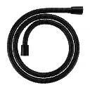  Brauseschlauch, 125 cm Schwarz matt (BLM)