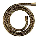  Brauseschlauch, 150 cm Gold poliert (GL)