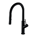 Bend Küchenarmatur mit ausziehbarem Auslauf  Schwarz seidenmatt (BLH) BE6455BL