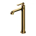 Armance Waschtischarmatur hoch, 32cm Gold poliert (GL)