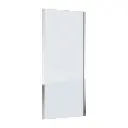 Bronx Dusch Bestandteil: Seitenwand, 90 cm Chrom poliert / klarglas (CRTR) 10P80CRTR (Kopie)