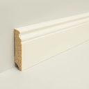 Sockelleiste Kiefer weiß lackiert (9010) WL10 18x96mm weiß PROF.#625NEU (SB625)