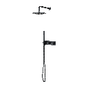 Contour Unterputz-Duschsystem Antracite Brushed CODE: SYSCT10AT 