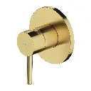 Y Unterputz-Duscharmatur Messing gebürstet (BSB) Y1245BSB