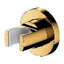 Brausehalter Gold poliert (GL) 8873AGL