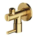 Eckventil Messing gebürstet (BSB) 8857BSB