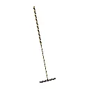 UNI Glaswischer mit Teleskopstiel Gold poliert (GL) UN60920GL