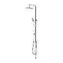 TORONTO Aufputz-Duschsäule Chrom poliert (CR) SYSTORONTOCR