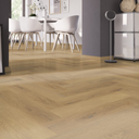 Fischgrät Klick Vinyl Fine Oak Amber 122 x 610 x 5,0mm (OFR-030-186N )