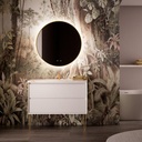 Schrank „Tablero Marino COOL“, 60 x 45 x 54 cm, 2 hängende Schubladen, mattweiß CL.060.WM 