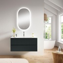 GLOW-Schrank 100 x 45 x 54 cm mattschwarz CG100.N