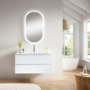 GLOW-Schrank 80 x 45 x 54 cm mattweiß CG080.W