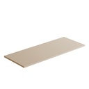 Flache Arbeitsplatte „Tablero Marino Flat“. Breite 121 cm. Mattes Greige EP121.G 