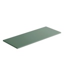 Flache Arbeitsplatte „Tablero Marino Flat“. Breite 121 cm.Mint matt EP121.V 