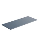 Flache Arbeitsplatte „Tablero Marino Flat“. Breite 81 cm.Kobalt, matt EP081.Z 