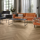 Parva Oak Apulia Chevron Klebe Vinyl 80.01 x 13.34 cm 2.5 mm Nutzschicht 0.55 mm (42215)  